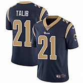 Nike Men & Women & Youth Rams 21 Aqib Talib Navy NFL Vapor Untouchable Limited Jersey,baseball caps,new era cap wholesale,wholesale hats